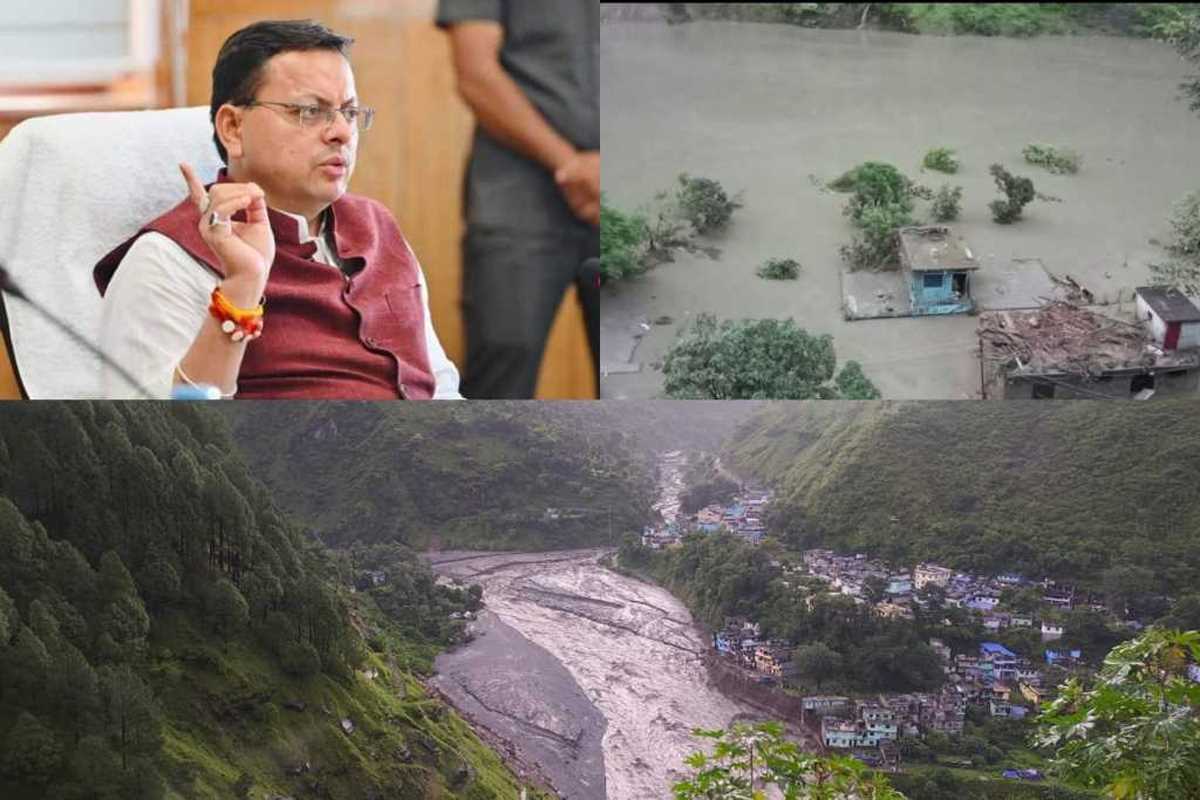 सीएम धामी कल करेंगे धारचूला आपदा प्रभावित इलाकों का दौरा, जानिए कितना हुआ नुकसान